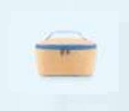 Produktbild reisenthel Kühltasche S pocket Raffia blue (2.50 l)