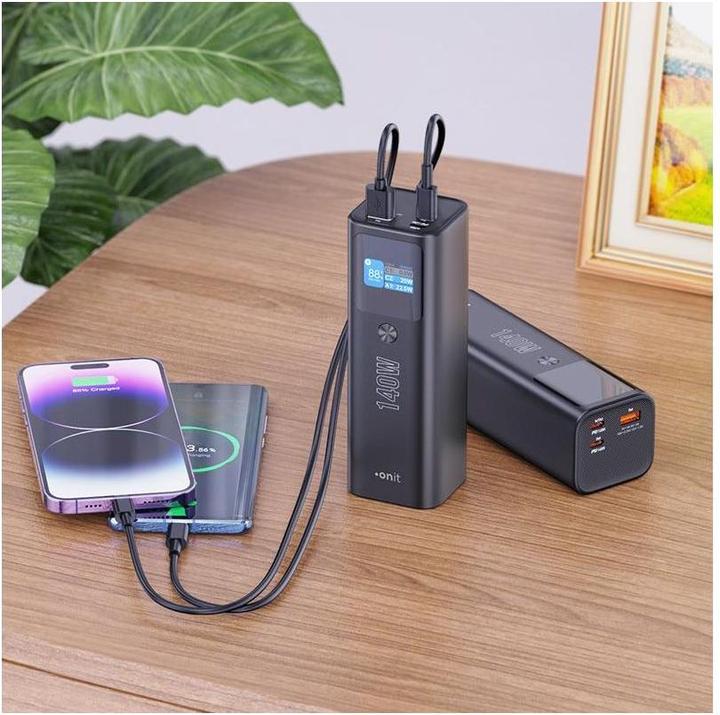 Produktbild Onit Powerbank Pro Block 25000 mAh PD (25000 mAh, 140 W, 90 Wh)