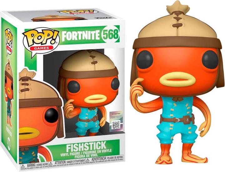 Image du produit Funko POP! - Fortnite: Fishstick