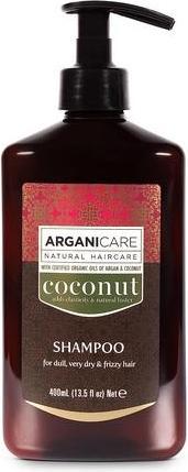 Actual product image Arganicare Coconut (400 ml, Liquid shampoo)