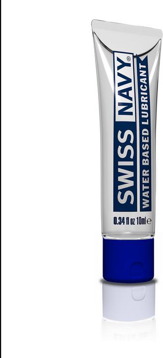 Productafbeelding Swiss Navy Premium glijmiddel op waterbasis - 10ml/50st Fishbowl (10 ml)