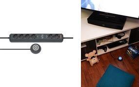 Actual product image Brennenstuhl Eco-Line Comfort (6 x, CEE 7/3, 1.50 m)