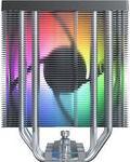 Immagine prodotto Montech NX400 Black CPU-Kühler, ARGB - 120mm, schwarz