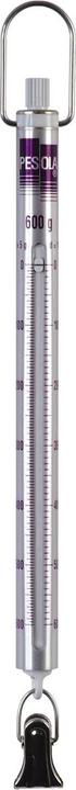 Pesola Federwaage Medio-Linie, 600 g mit Haken