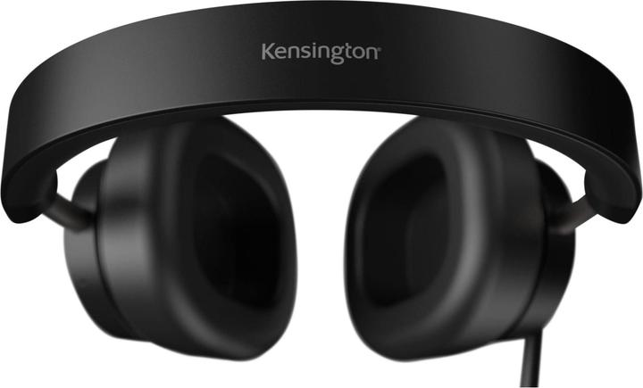 Produktbild Kensington Headset H3000 PROVC Bluetooth schwarz (Kabellos, USB-C)