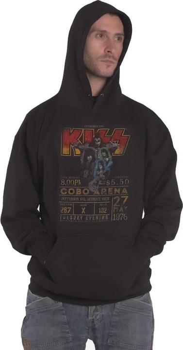 Produktbild KISS Cobra Arena '76 Kapuzenpullover (XL)