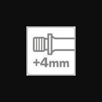 Actual product image Shimano Ultegra PD-R8000 +4mm