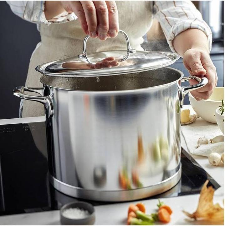 Image du produit Demeyere Atlantis (24 cm, Casserole, Acier inoxydable)