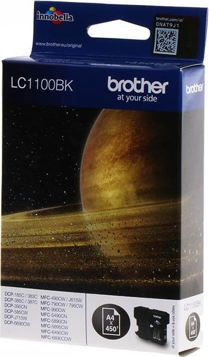 Productafbeelding Brother Lc-1100bk (BK)