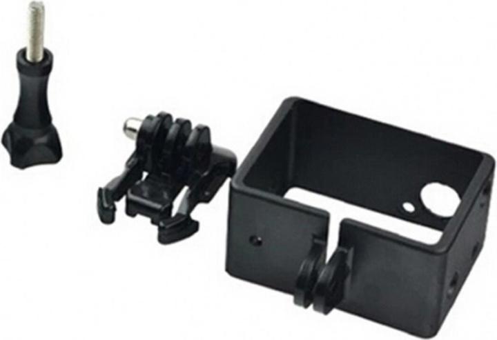 Image du produit PowerGuard Grand support de cadre Frame Case pour GoPro Hero (fixé avec BacPac) (4)