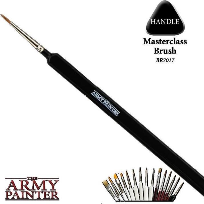 The Army Painter Brush Masterclass Wargamer (20 mm)
