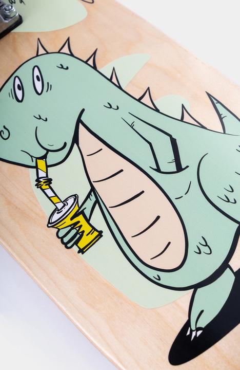 Produktbild Little Lemon Loomi Loomi Boards Corkgrip, T-Rex (24.75")