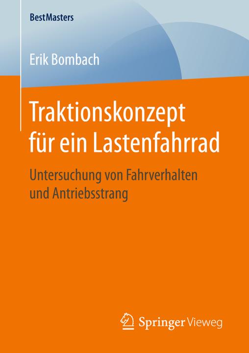 Produktbild Traktionskonzept für ein Lastenfahrrad (Erik Bombach, 2016)