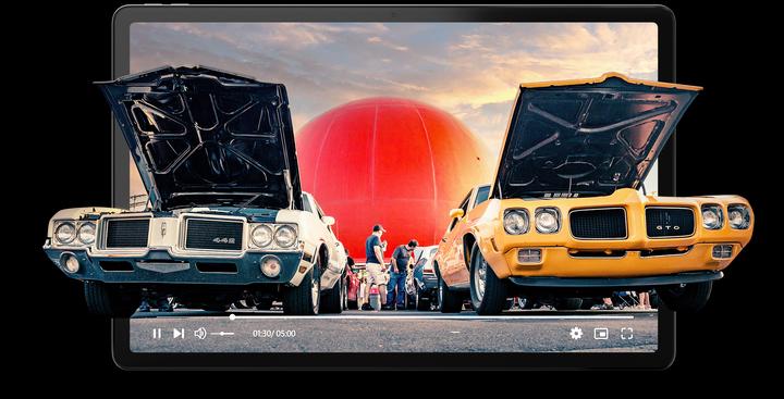 Immagine prodotto Lenovo Tab P12 (Solo WiFi, 12.70", 256 GB, Storm Grey)