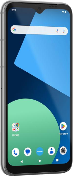 Actual product image Fairphone 4 (256 GB, Grey, 6.30", SIM + eSIM, 48 Mpx, 5G)