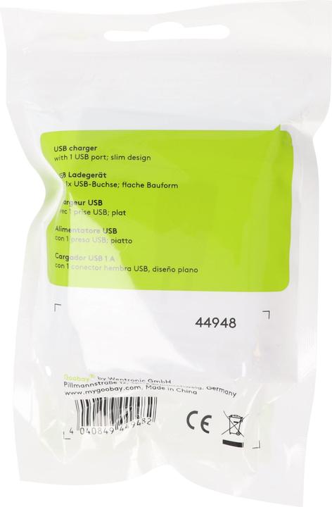 Produktbild Goobay Ladegerät (5 W)