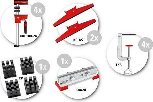 Produktbild Bessey Korpuszwinge (1 mm)