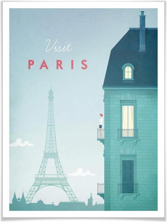 Actual product image Trenddeko Paris (24 x 30 cm)