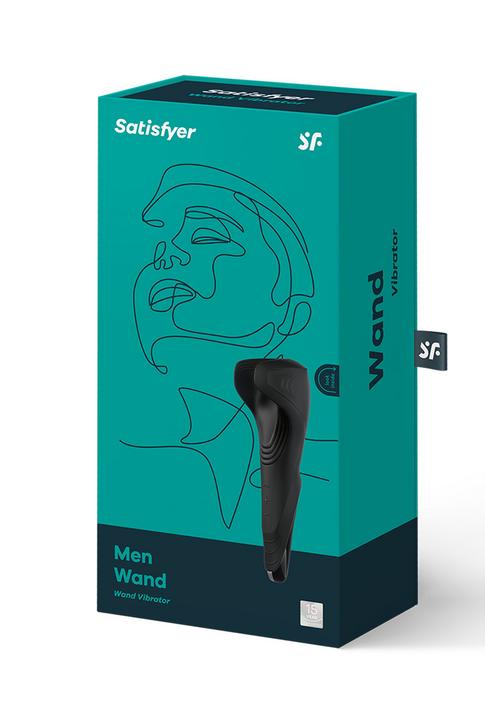 Actual product image Satisfyer Men Wand