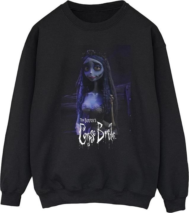 Corpse Bride Emily Poster Sweatshirt