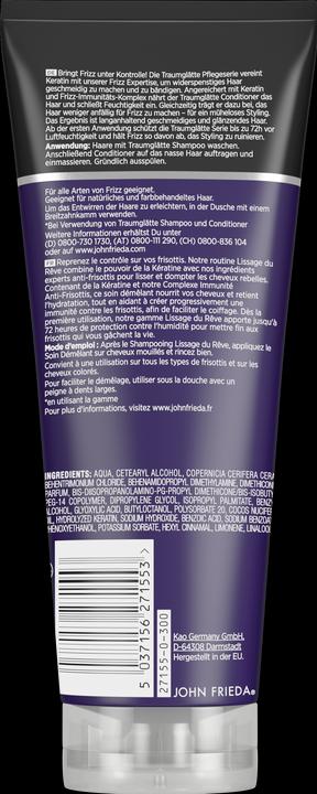 Actual product image John Frieda Frizz Ease - Dream Smooth Conditioner (250 ml)