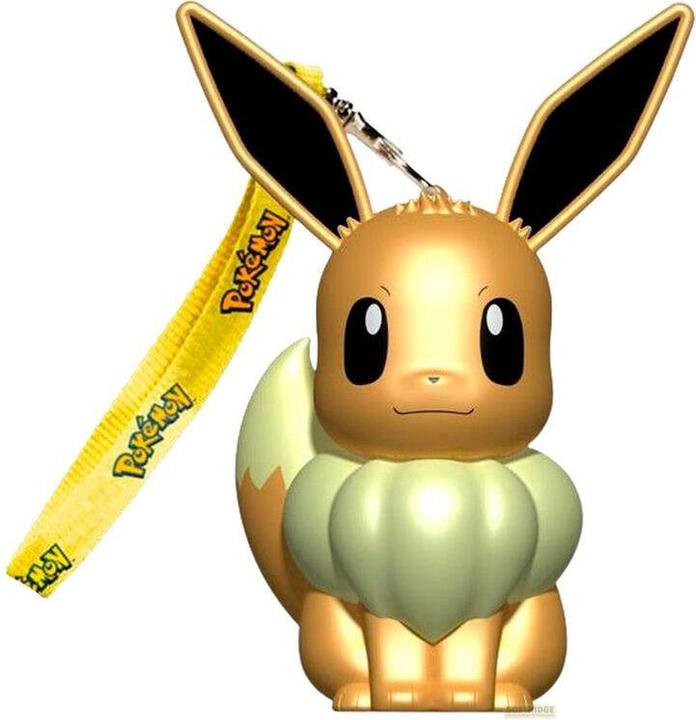 Actual product image Teknofun Pokémon - Figurine lumineuse Evoli avec dragonne