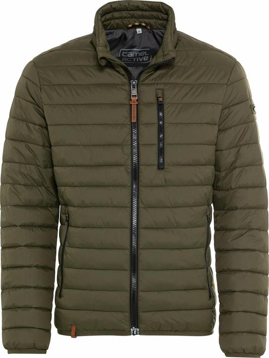 Actual product image Camel Active Quilted jacket without down in recycled polyester (50)