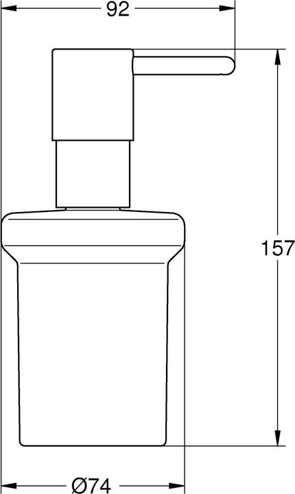 Actual product image Grohe Essentials