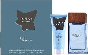 Actual product image Lolita Lempicka Lempicka Homme by EDT 100ml Set with ASG 75ml (Eau de toilette, 100 ml)