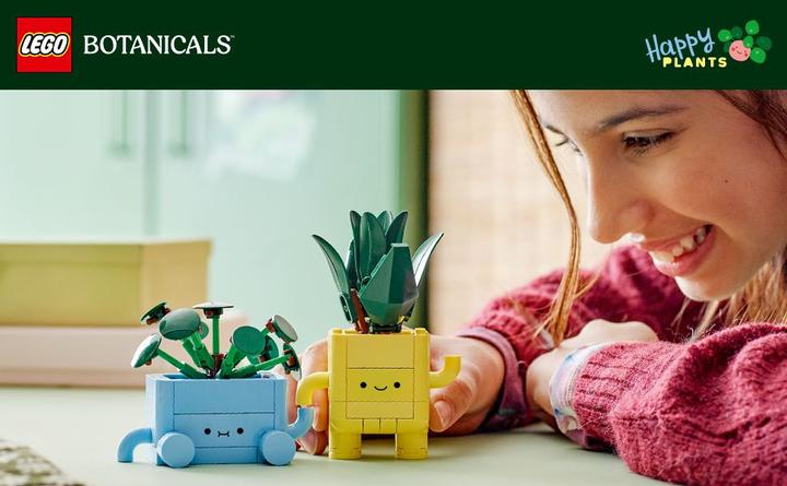 Immagine prodotto LEGO Fröhliche Pflanzen (10349, LEGO Botanical)