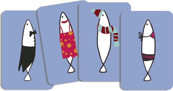 Image du produit Djeco Sardines (Allemand, Français, Italien, Anglais)