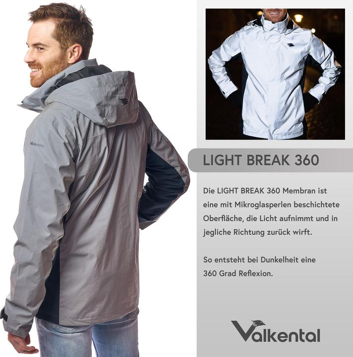 Produktbild Valkental 3in1 Smart Jacket (L)