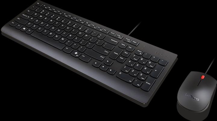 Produktbild Lenovo Essential Wired Combo (CH, Kabelgebunden)