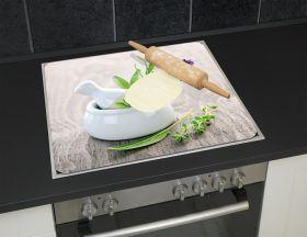 Produktbild Wenko Multi-Platte Kräutergarten, für Glaskeramik Kochfelder, Schneidbrett