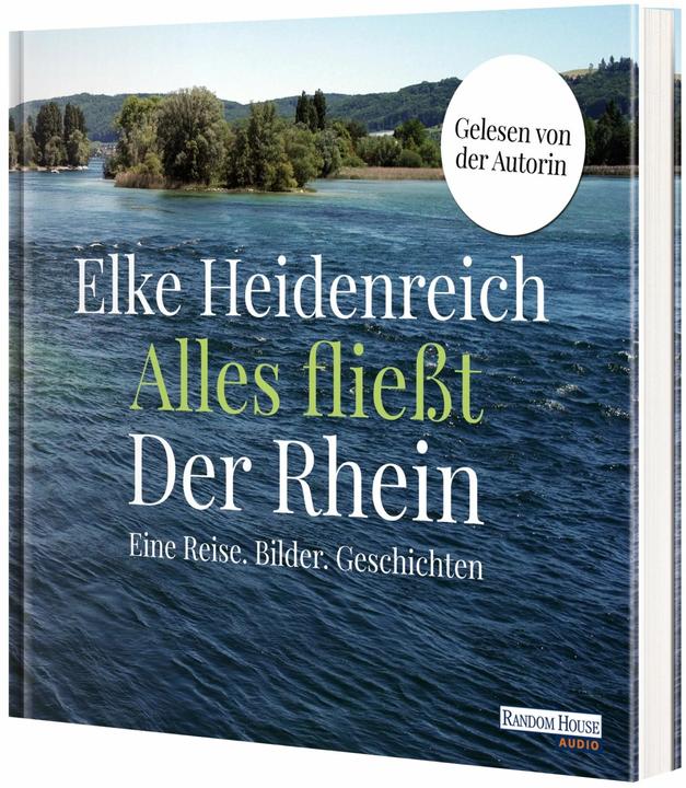 Produktbild Alles fliesst: Der Rhein (Elke Heidenreich, Deutsch)