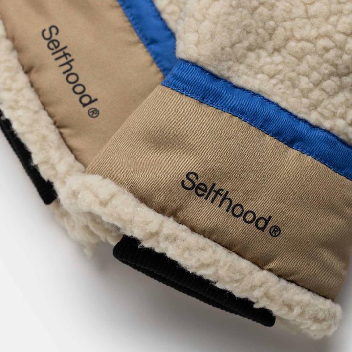 Actual product image Selfhood Women's Teddy Mittens (One size)