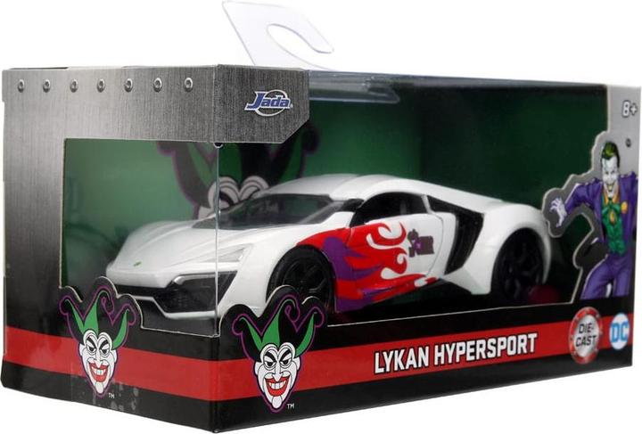Immagine prodotto Jada DC Joker Lykan Hypersport 1:32
