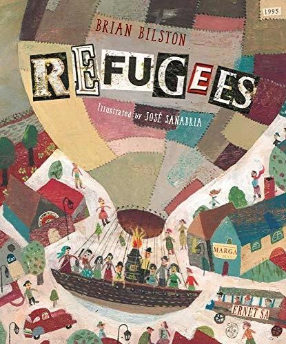 Produktbild Refugees (Englisch, Brian Bilston, Jose Sanabria, 2022)