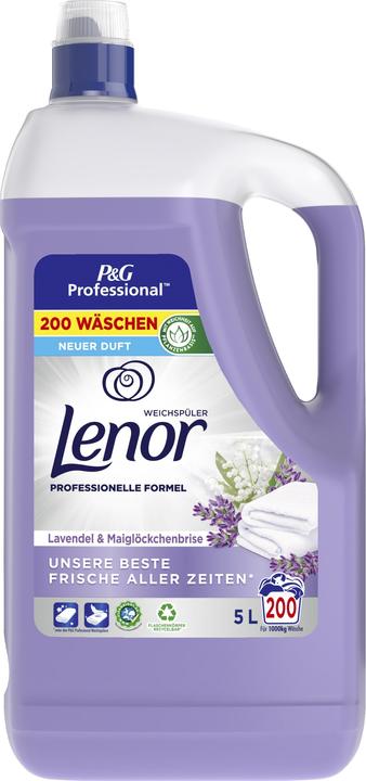 Lenor Professionnel (200 Cycles de lavage, Lessive liquide)