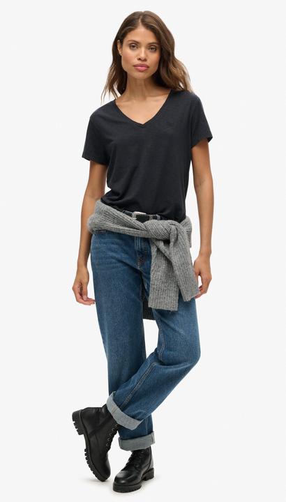 Produktbild Superdry Studios Slub Emb Vee Tee (10)