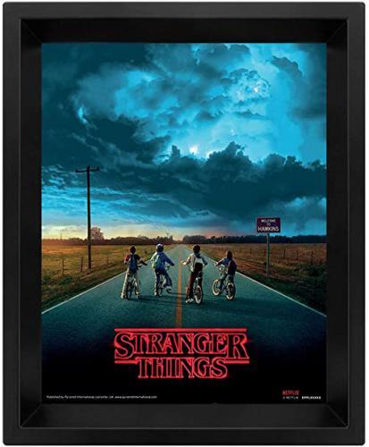 Immagine prodotto Pyramid Framed 3D Cornice Stranger Things Mind Flayer 26x20cm (26 x 20 cm)