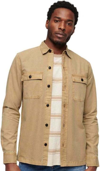 Superdry Militärisches Hemd langarm (L)