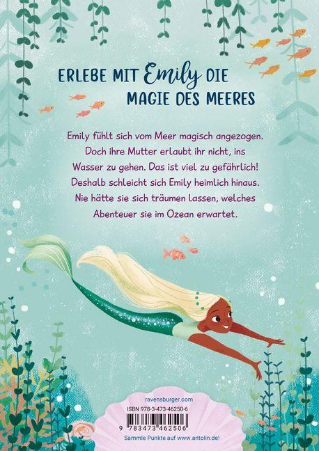 Actual product image Ravensburger Emily Meermädchen - Das grosse Geheimnis (ein Meerjungfrauen-Erstlesebuch für Kinder ab 6 Jah (German, Liz Kessler, 2023)