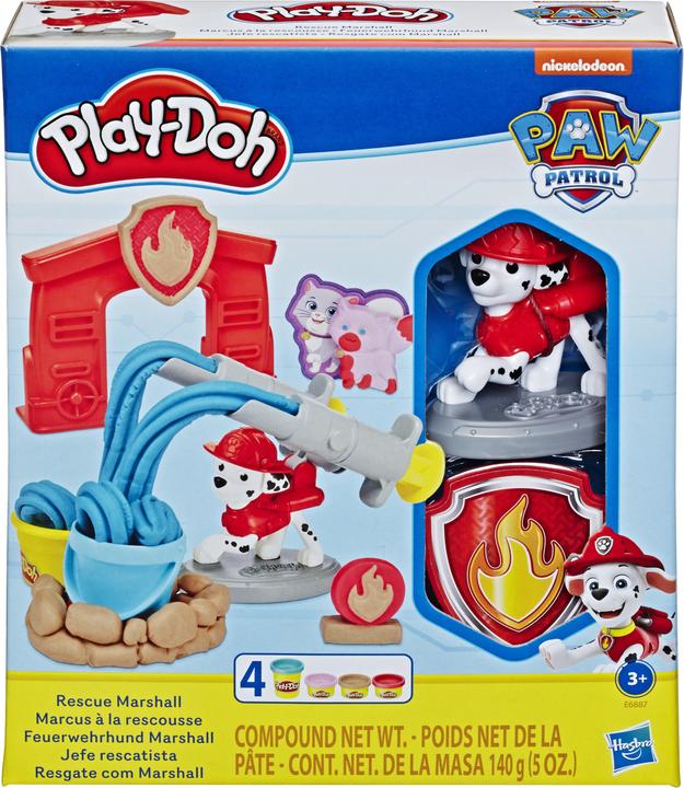 Actual product image Play-Doh Fire dog Marshall