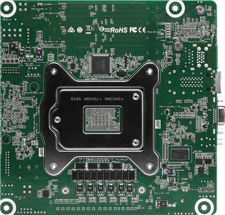 Produktbild AsRock X570D4i-2t (AM4, AMD X570, Mini-ITX)