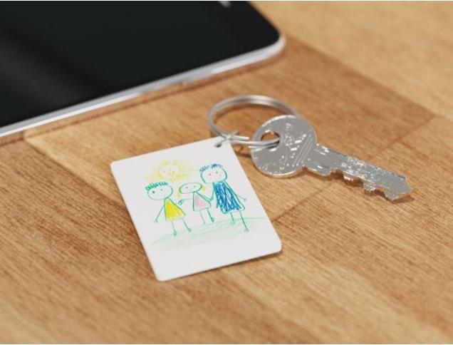 Image du produit Pikkii Kit de bricolage porte-clés - Dessin d'enfant