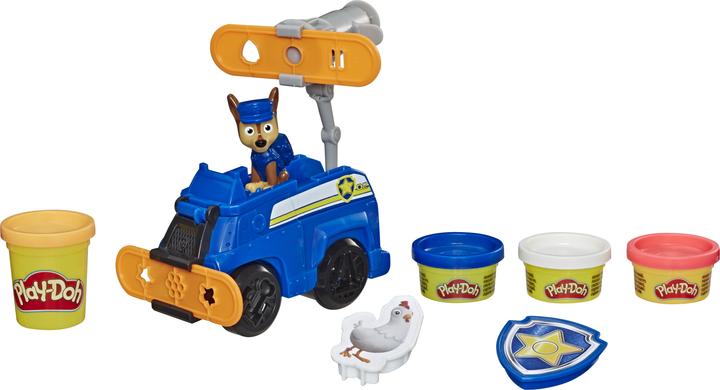 Actual product image Play-Doh Rescue Rolling Chase