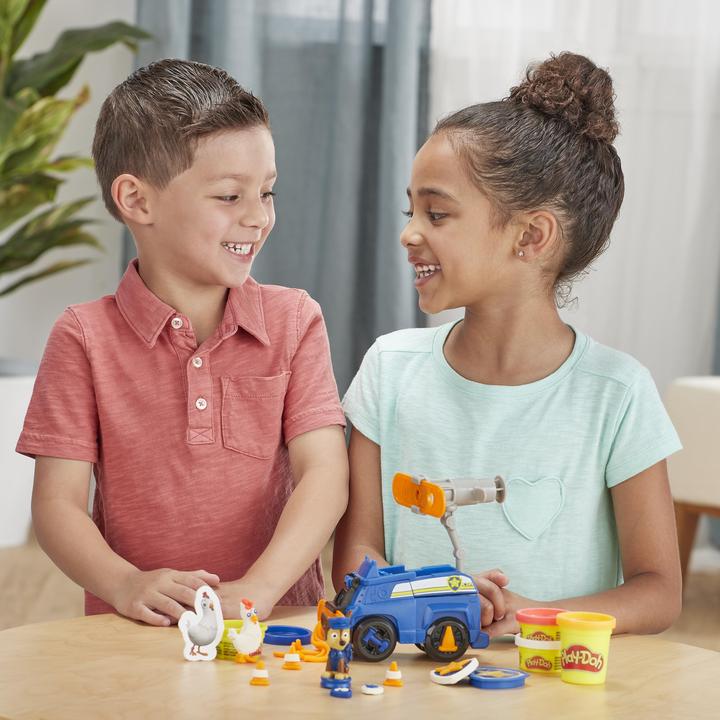 Actual product image Play-Doh Rescue Rolling Chase