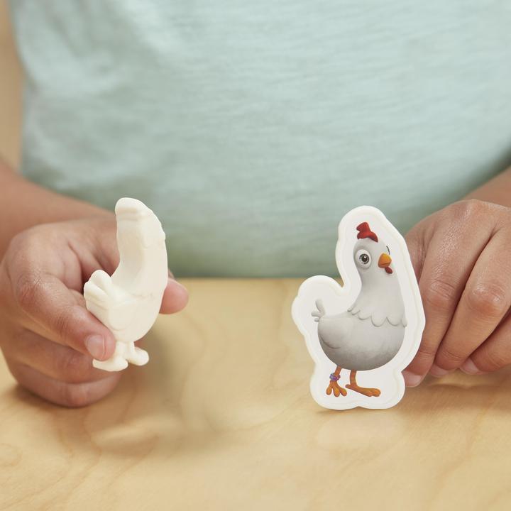 Actual product image Play-Doh Rescue Rolling Chase
