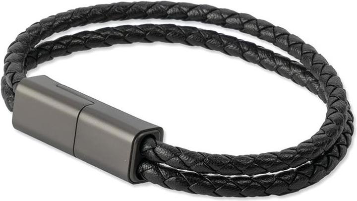 Immagine prodotto 4smarts Cavo di ricarica da polso USB tipo C (0.24 m, USB 2.0)
